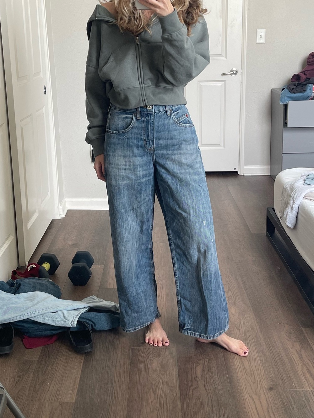 BDG jaya baggy jeans